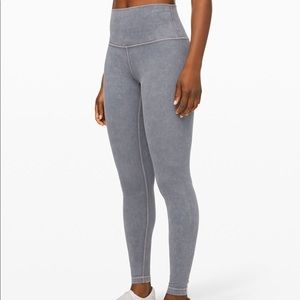 Lululemon Wunder Under Hi-Rise Tight Washed Luna